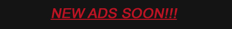 Banner ad space holder...