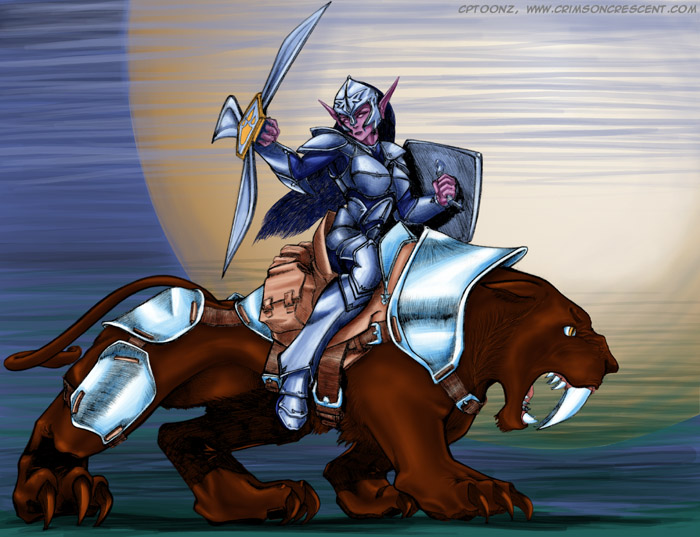 Huntress, Warcraft III 3 FanArt 