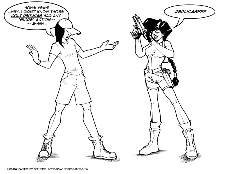  Yaz and Kit from InkTank.com! 